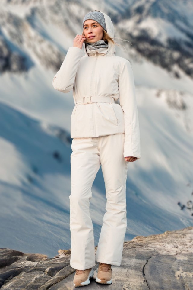 Haukeli vinterbukse Beige Dame - 1