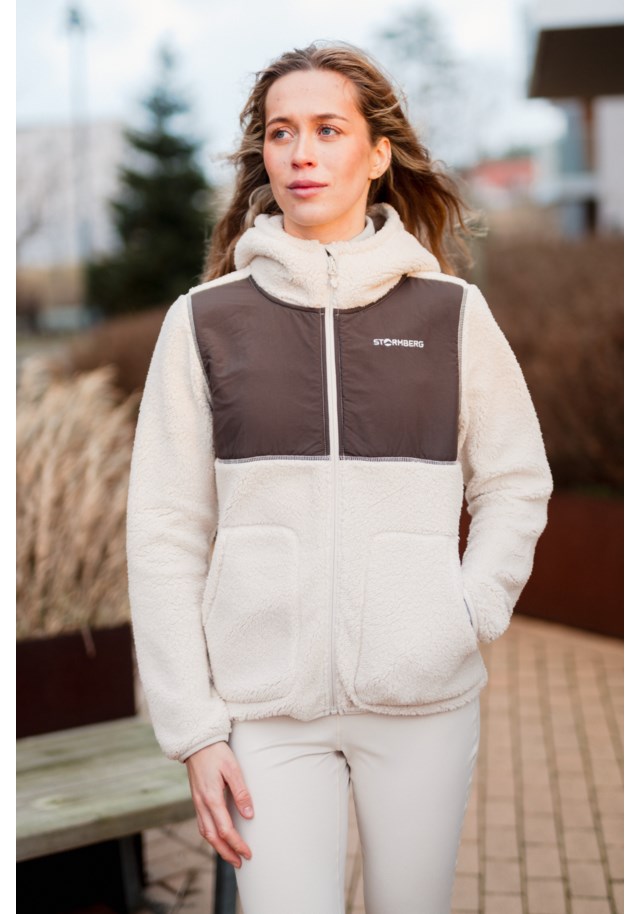 Trollheimen hybrid sherpajakke