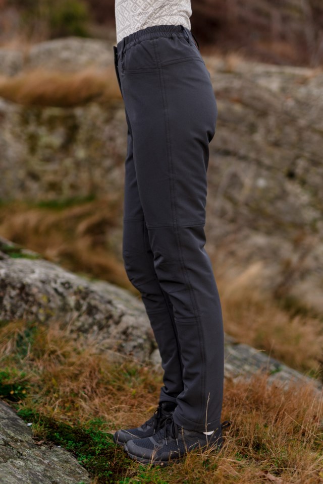 Fjellfonna fôret turbukse Black Dame - 1