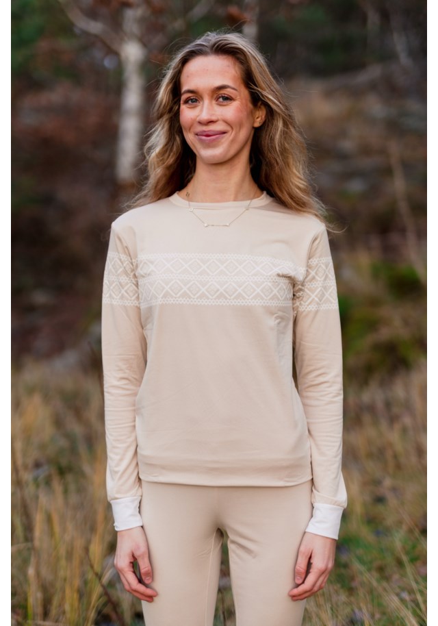 stormberg Hardanger Supersoft trøye dame