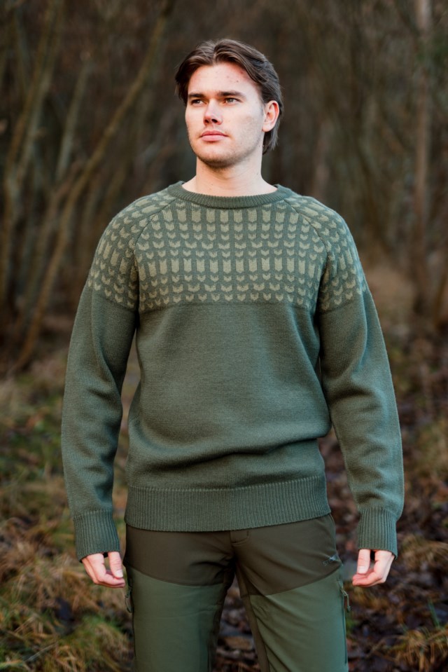 Vaberg ullgenser Green Herre - 1