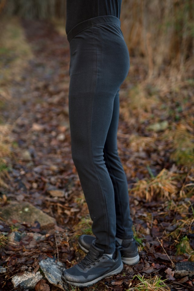 Bergen fleecelongs Black Unisex - 1