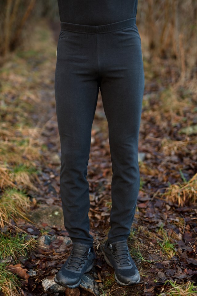 Bergen fleecelongs Black Unisex - 1