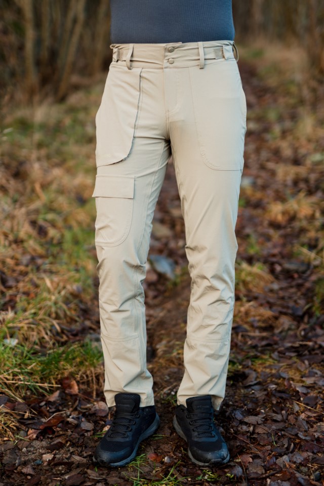 Husedalen stretch turbukse Beige Herre - 1