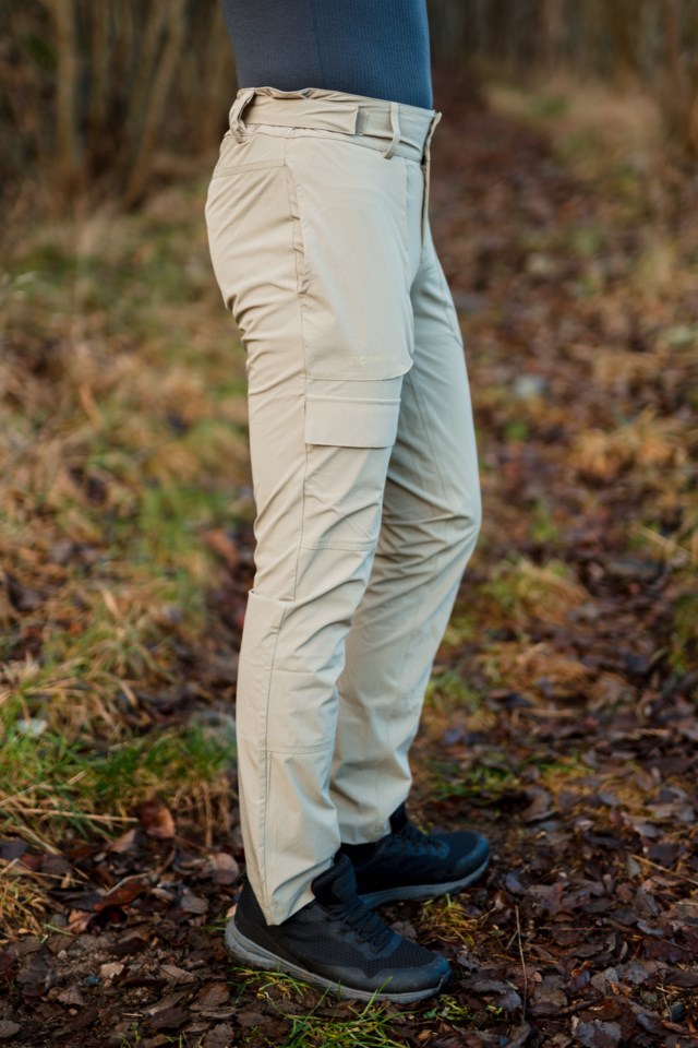 Husedalen stretch turbukse Beige Herre - 1