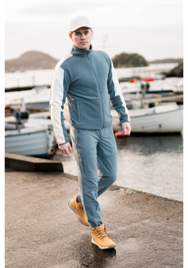 Langesund fleecejakke