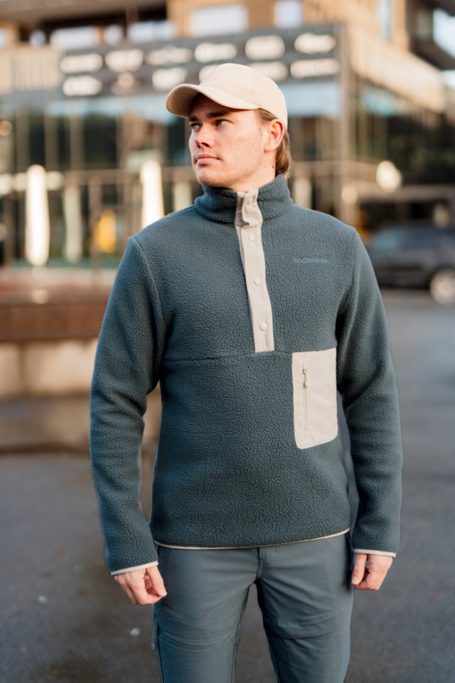 Porsanger sherpagenser Grey|Beige Herre - 1