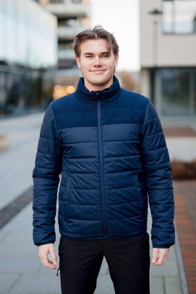 Nordseter cord turjakke Blue Herre - 1