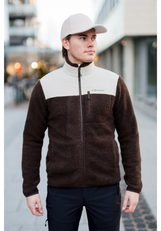 stormberg Åkrafjell sherpajakke herre