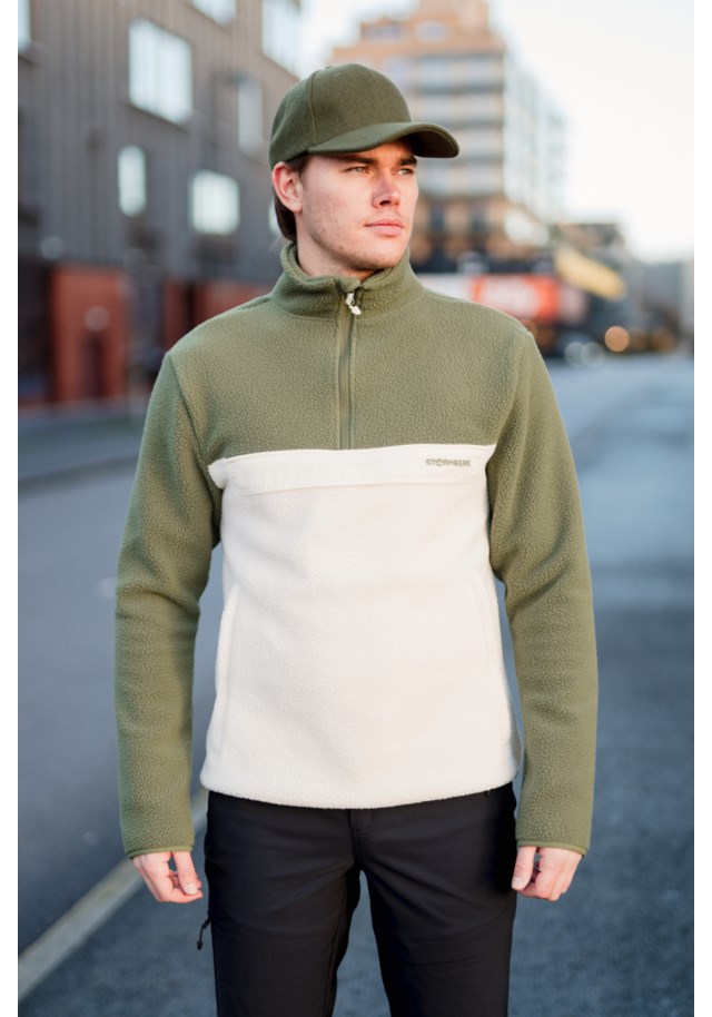 stormberg Polarfjord Half Zip sherpagenser herre