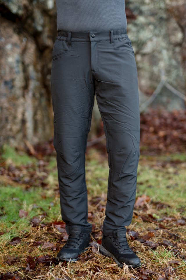 Fjellfonna fôret turbukse Black Herre - 1