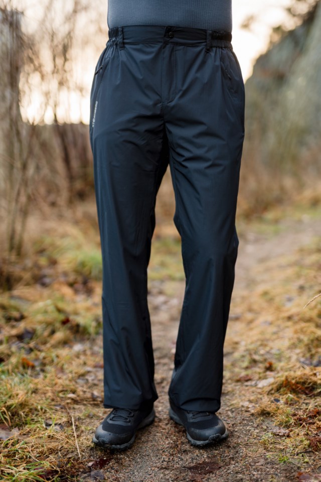 Lærdal fôret skallbukse Black Herre - 1