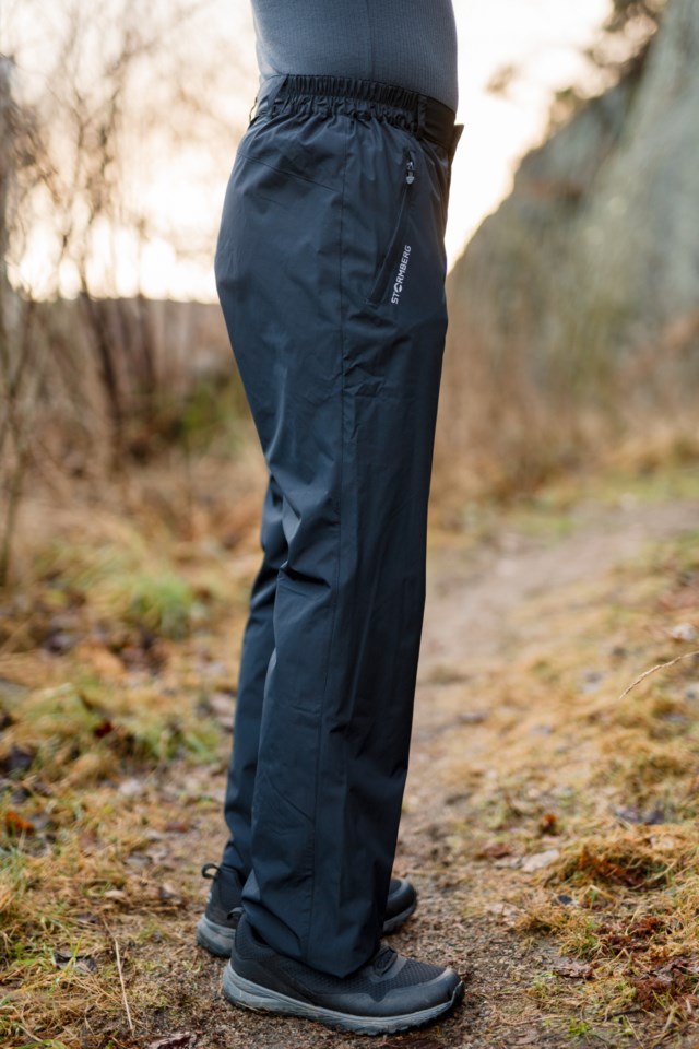 Lærdal fôret skallbukse Black Herre - 1