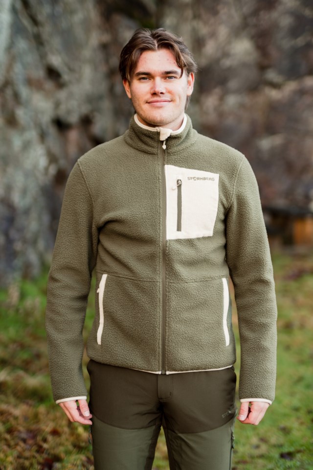 Porsanger sherpajakke Green Herre - 1