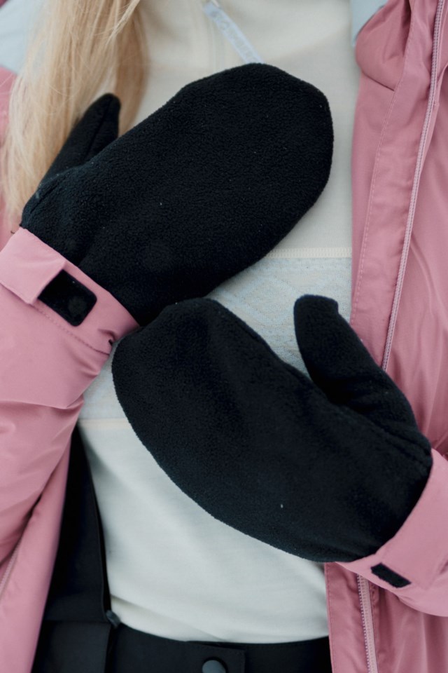 Rjukan fleecevott Black Unisex - 1