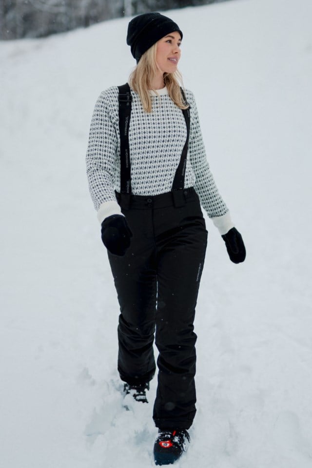 Geilo vattert selebukse Black Dame - 1