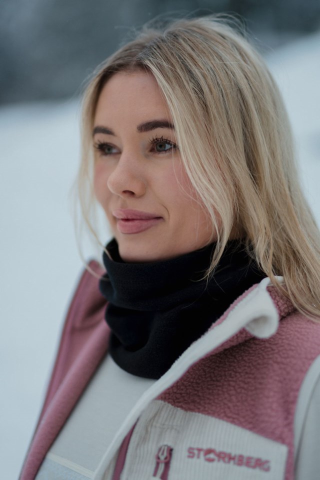 Rjukan fleecehals Black Unisex - 1