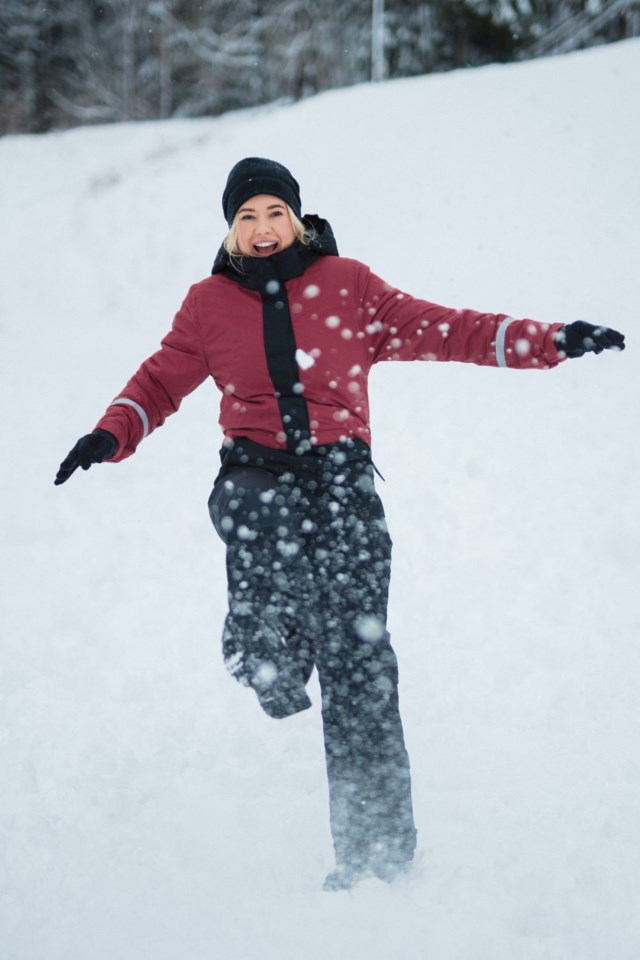 Finnmark vinterdress Red Dame - 1