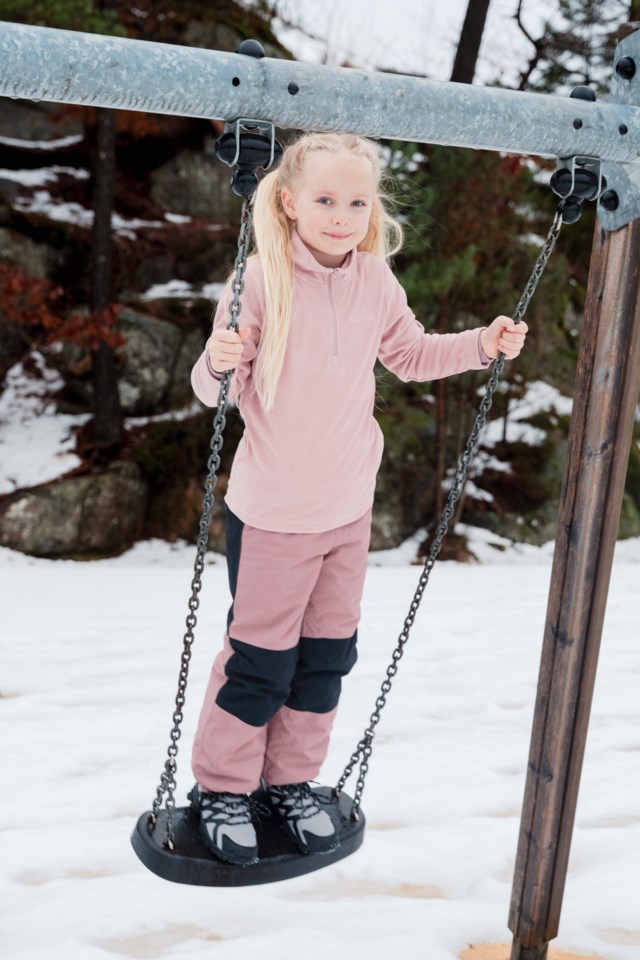 Marka fleecegenser barn 1-7 Pink Barn - 1