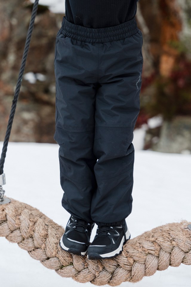 Nordbreen vanntett vinterbukse barn 1-7 Black Barn - 1