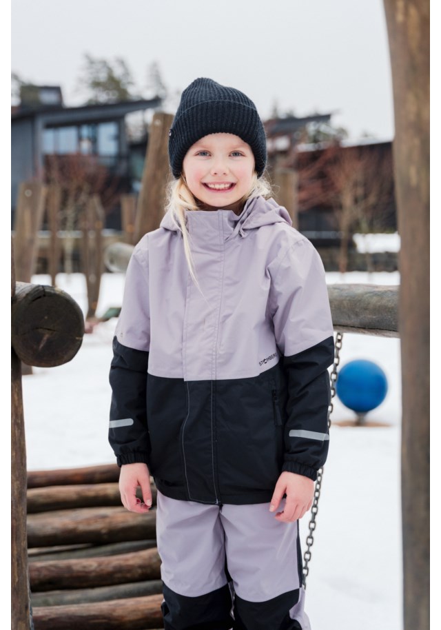stormberg Nordkinn skalljakke barn 1-7