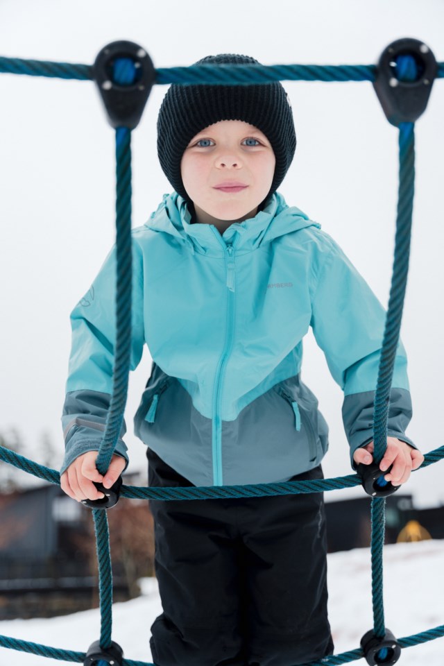 Loen skalljakke barn 1-7 Blue Barn - 1