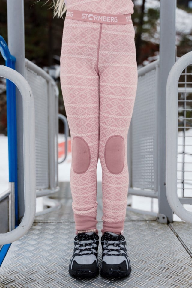 Rauland 2-lags ullongs barn 1-7 Pink Barn - 1