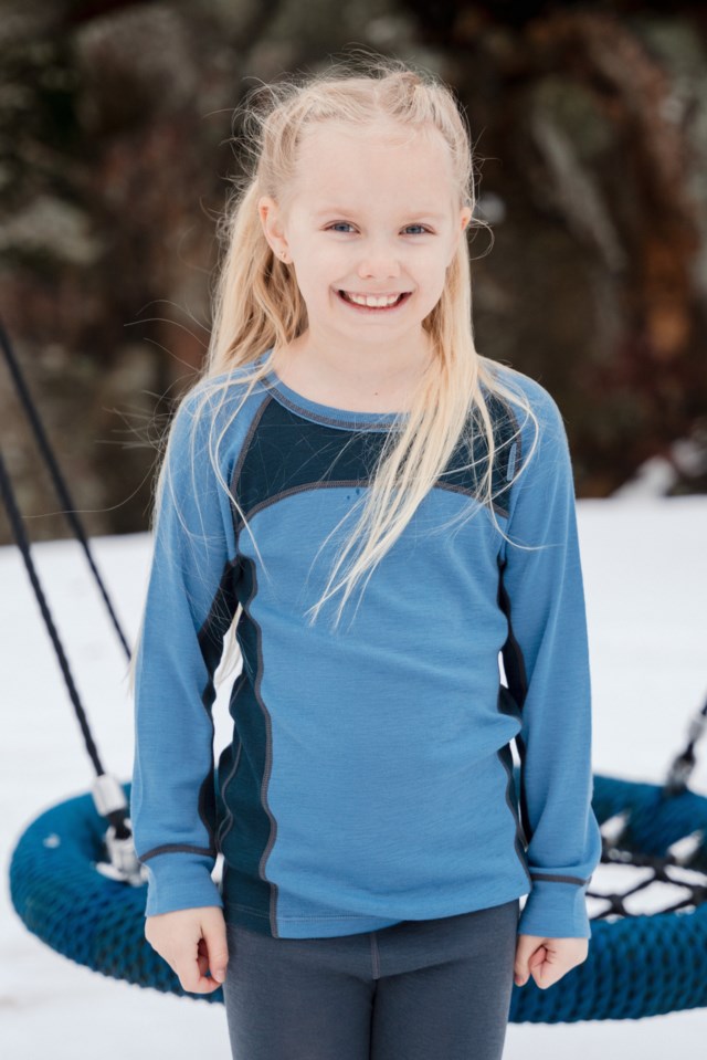 Hadlaskard ulltrøye barn 1-7 Blue Barn - 1