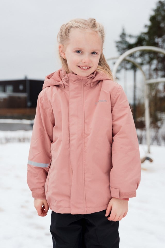 Blefjell vinterjakke barn 1-7 Pink Barn - 1