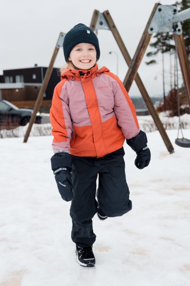 Nordkinn skallbukse barn 1-7 Black Barn - 1