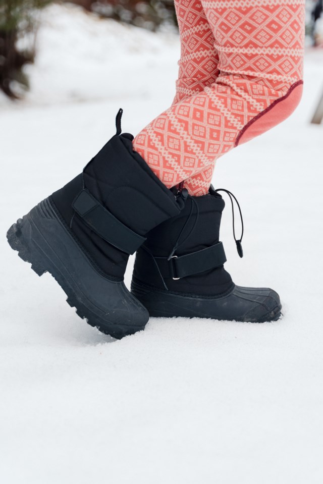 Bilto vanntett termostøvel Black Barn - 1