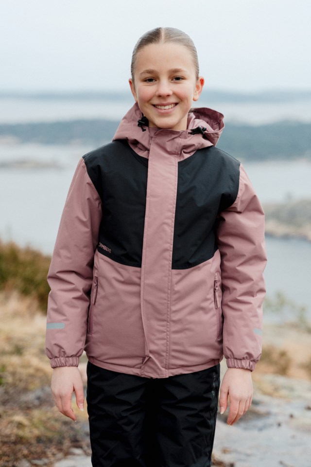 Nordbreen vanntett vinterjakke barn 8-14 Pink Barn - 1