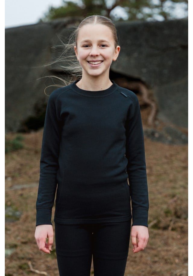 Voss 2-lags ulltrøye barn 8-14
