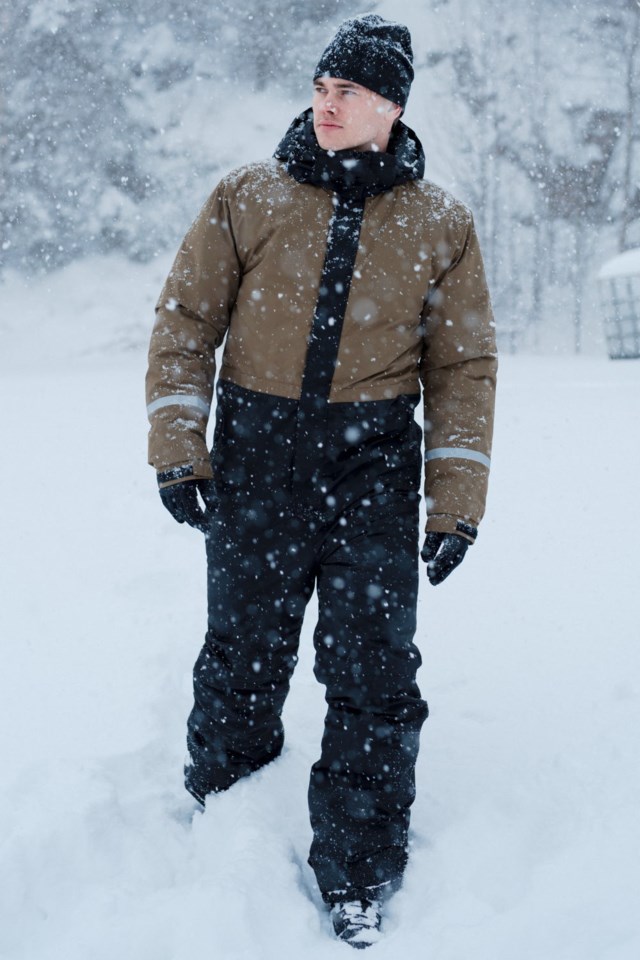 Finnmark vinterdress Black|Green Herre - 1