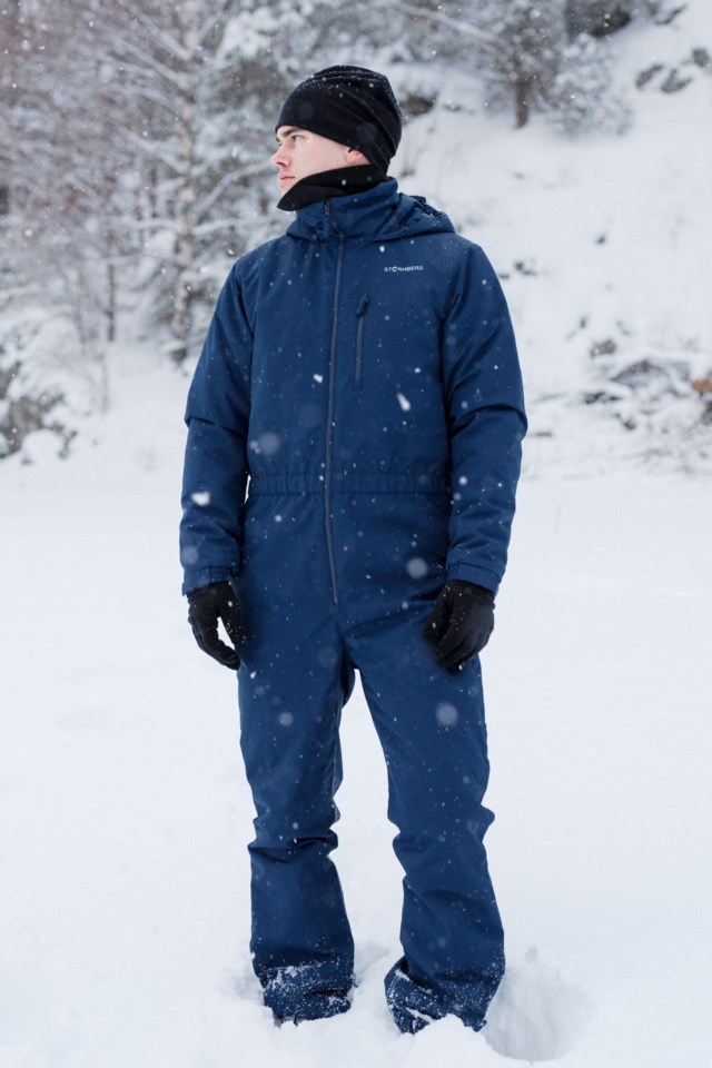 Hovden vinterdress Blue Herre - 1