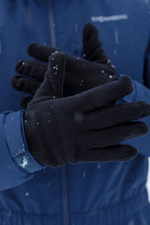 Rjukan fleecehanske Black Unisex - 1