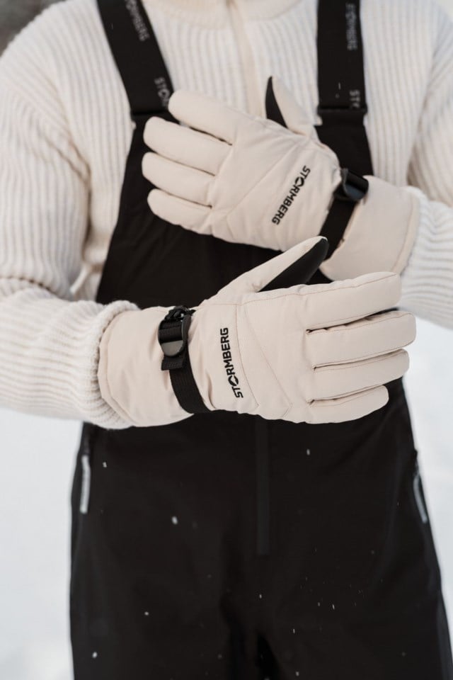 Nos alpinhanske Beige Unisex - 1