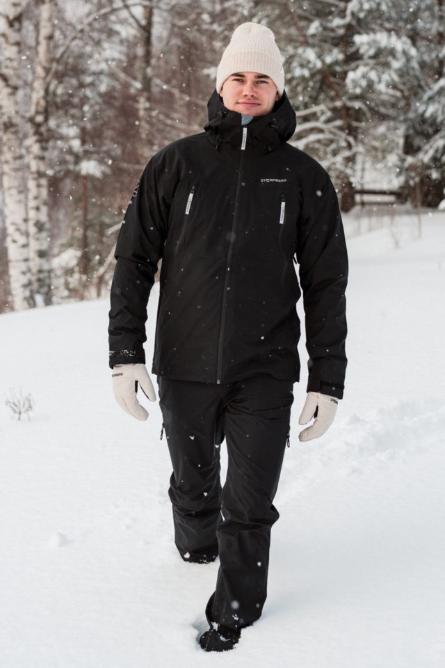 Romsdal 3-lags teknisk skallbukse Black Herre - 1