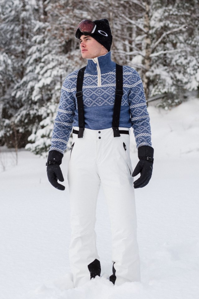 Hafjell vattert selebukse White Herre - 1