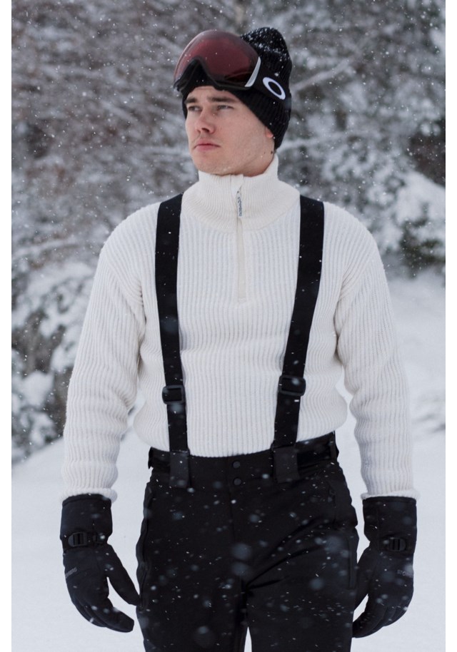 stormberg Bondalen Half Zip strikkegenser herre