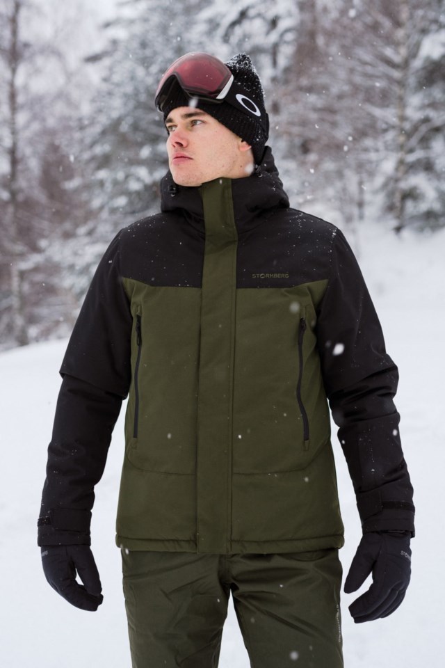 Geilo vattert jakke Green Herre - 1