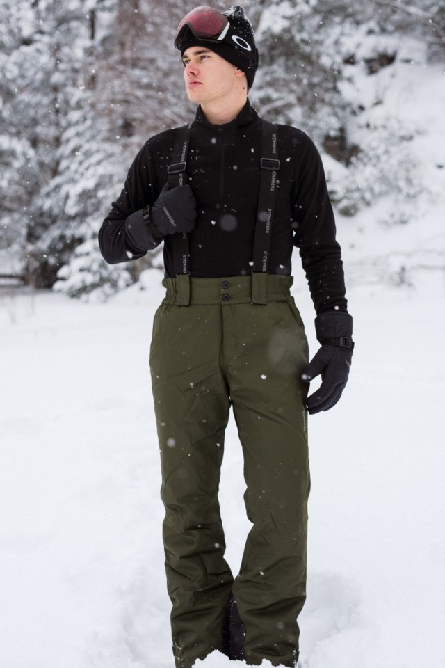 Geilo vattert selebukse Green Herre - 1