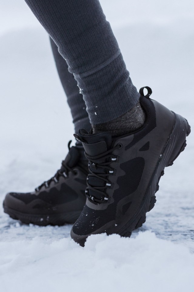 Istind piggsko Black Herre - 1