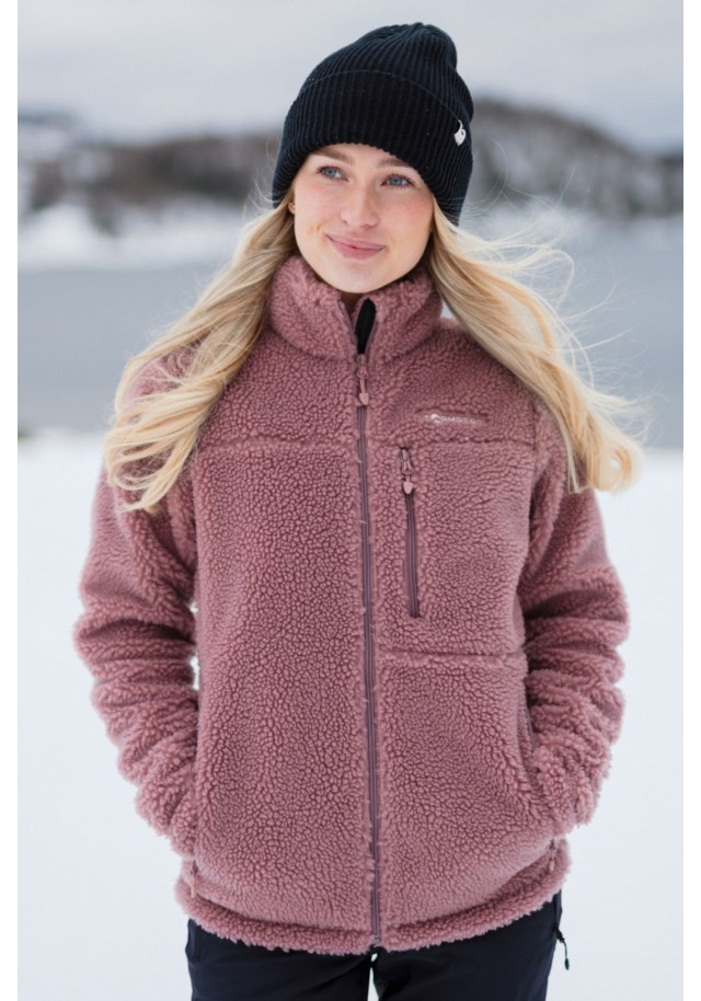 stormberg Ullnes sherpa ulljakke dame
