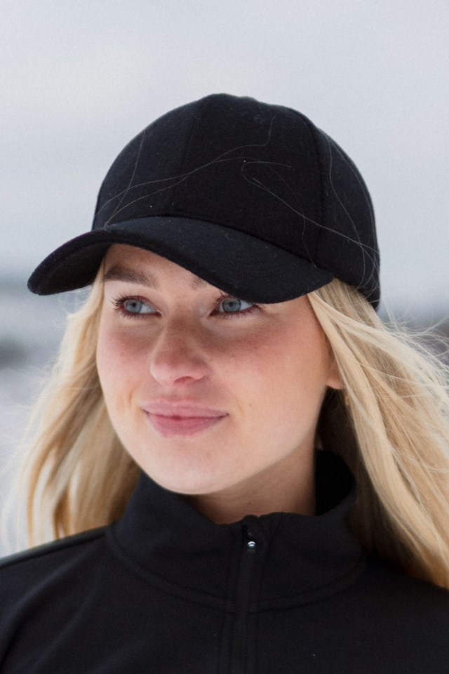 Løkka ullcaps Black Unisex - 1