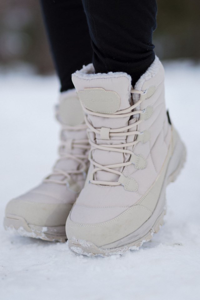 Grefsen vanntett vinterstøvel Beige Dame - 1