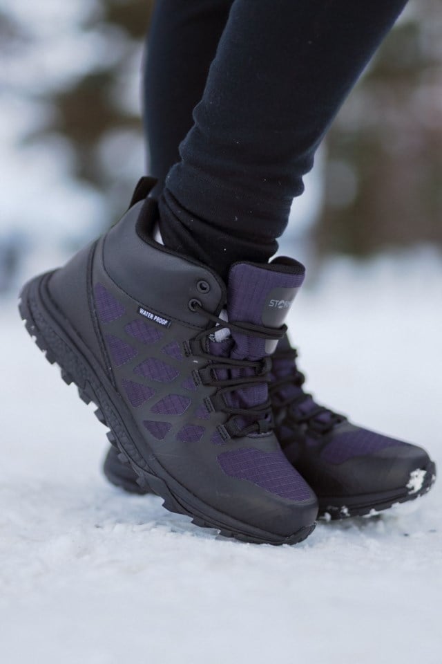 Skrim vanntett turstøvel Purple Dame - 1