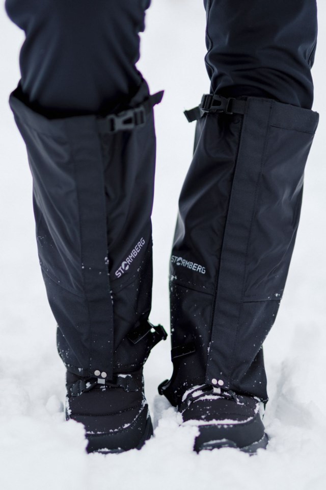 Fjellmarka gamasjer Black Unisex - 1