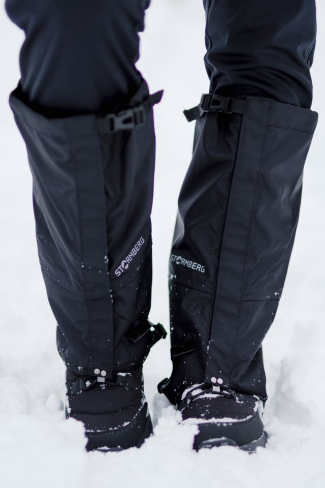 Fjellmarka gamasjer Black Unisex - 1