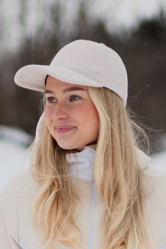 Løkka ullcaps Beige Unisex - 1